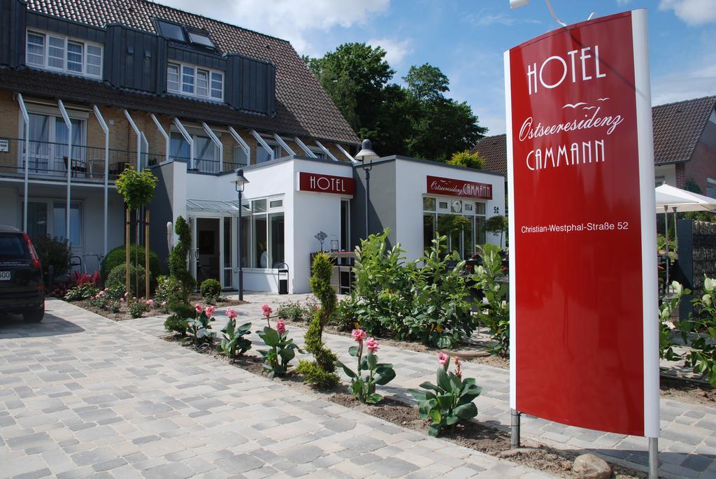 Hotel Ostseeresidenz Cammann Grömitz Exteriér fotografie