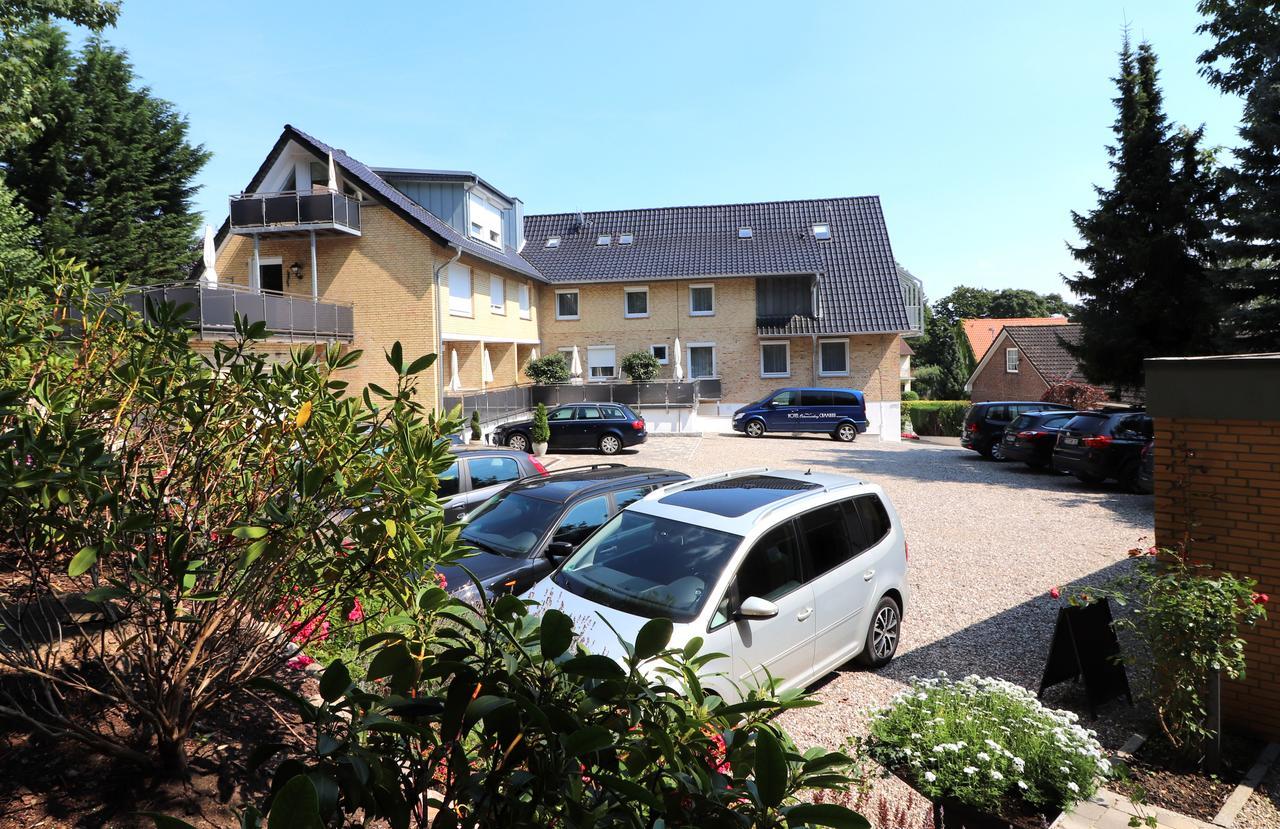 Hotel Ostseeresidenz Cammann Grömitz Exteriér fotografie