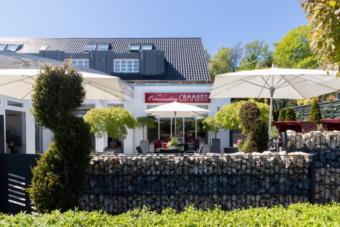 Hotel Ostseeresidenz Cammann Grömitz Exteriér fotografie